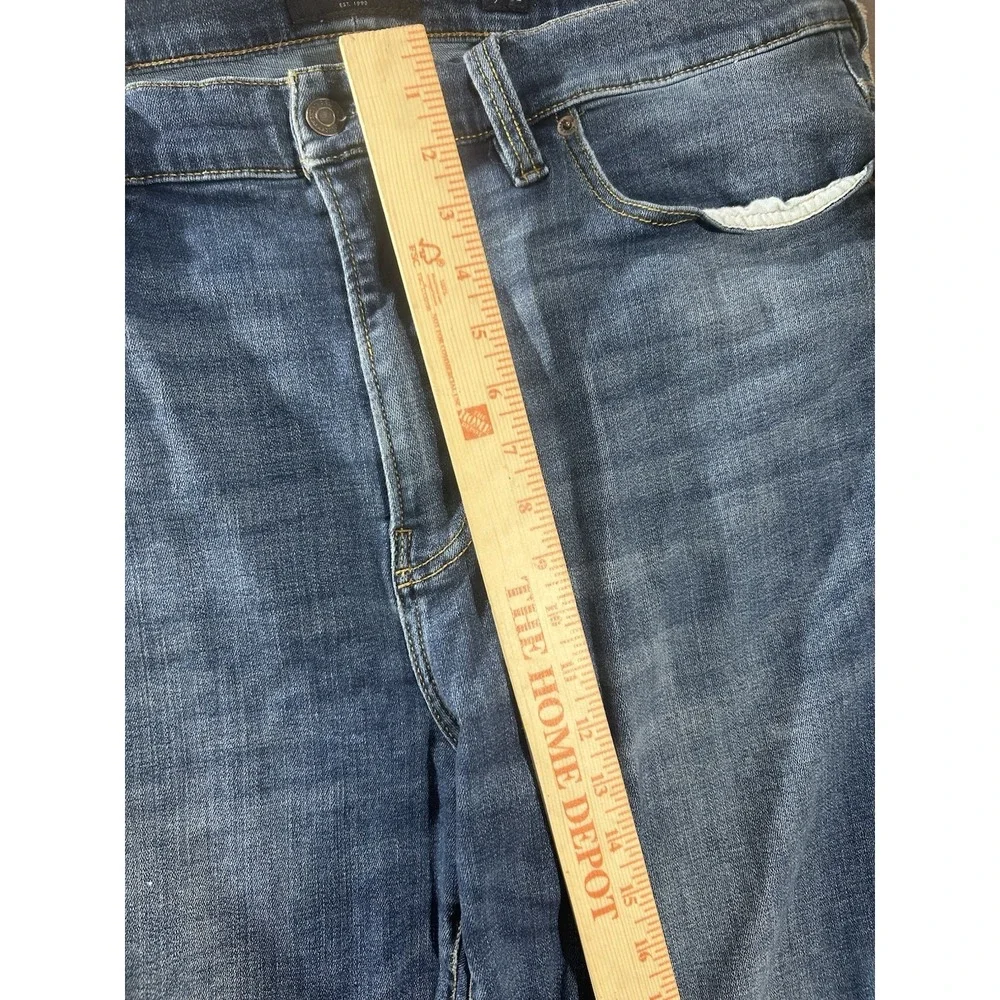 Lucky Brand Athletic Taper Jeans Men's 42x32 Blue Stretch Denim Pants
